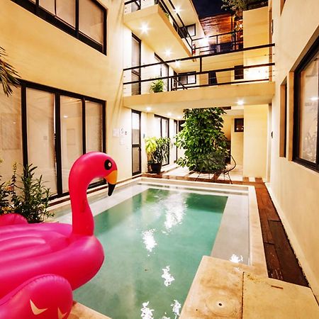 Playa 38 - Hotel Boutique Playa del Carmen Exteriér fotografie