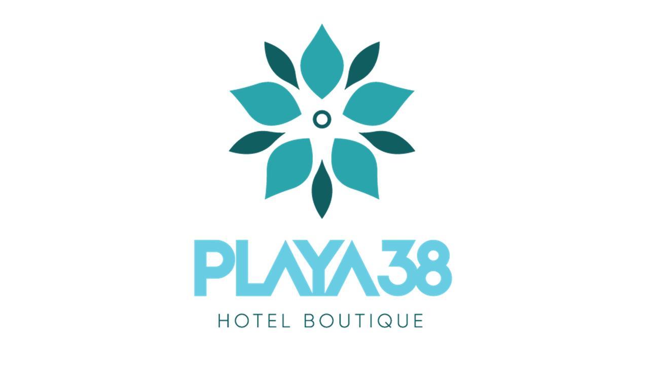 Playa 38 - Hotel Boutique Playa del Carmen Exteriér fotografie