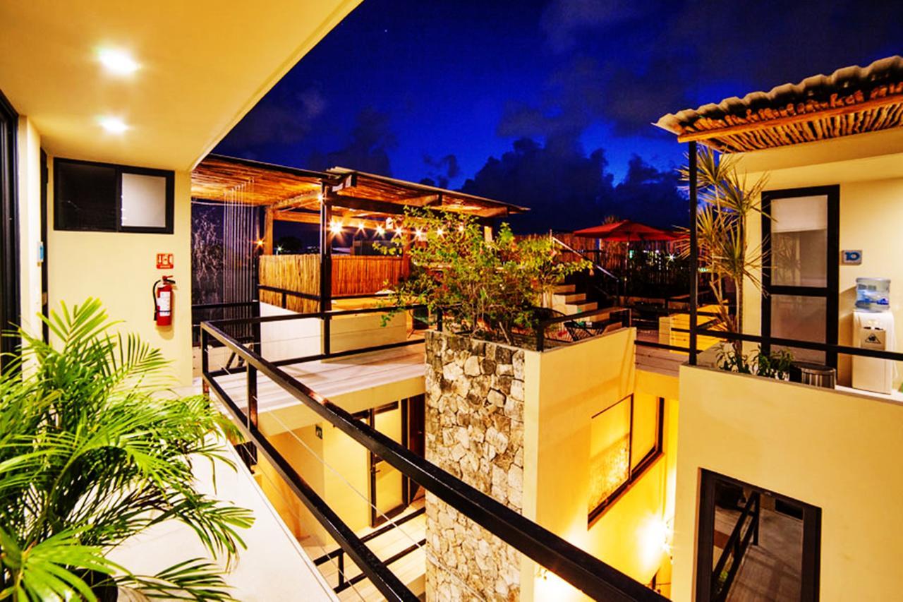 Playa 38 - Hotel Boutique Playa del Carmen Exteriér fotografie