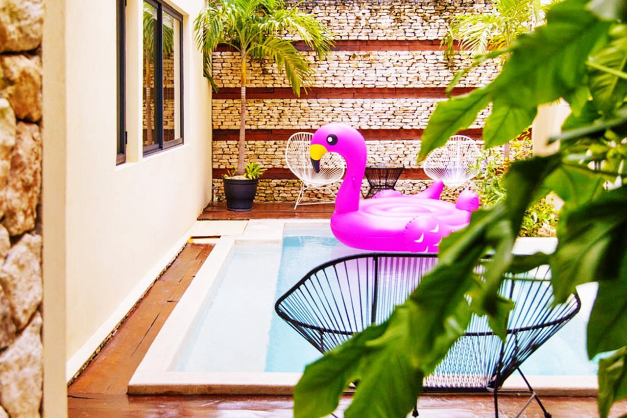 Playa 38 - Hotel Boutique Playa del Carmen Exteriér fotografie
