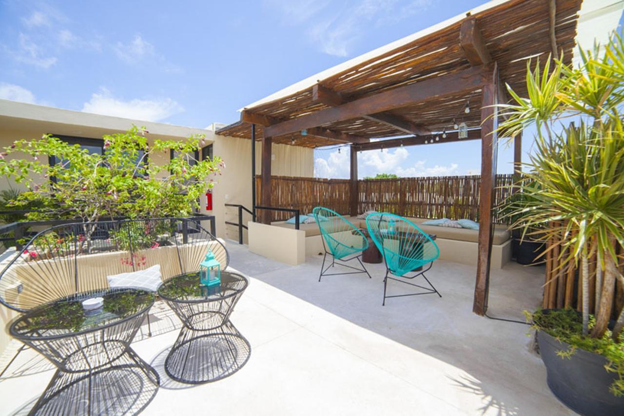 Playa 38 - Hotel Boutique Playa del Carmen Exteriér fotografie
