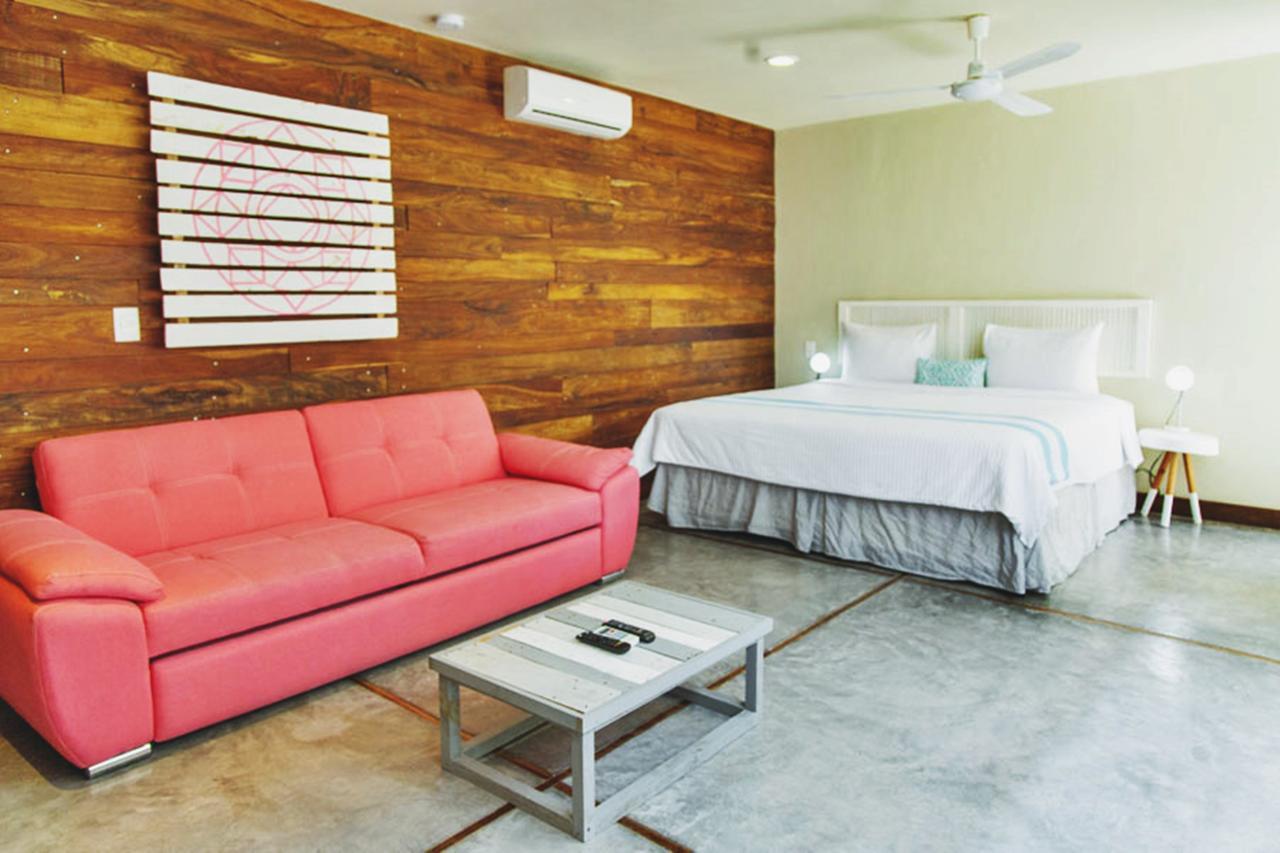 Playa 38 - Hotel Boutique Playa del Carmen Exteriér fotografie