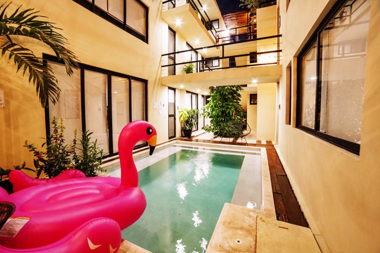 Playa 38 - Hotel Boutique Playa del Carmen Exteriér fotografie